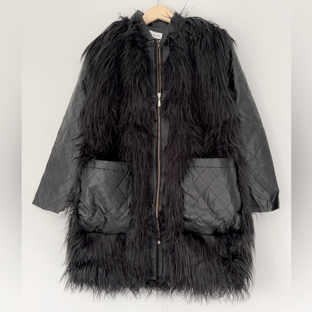 YETTI QUILTED COAT (Season Sales❣️)